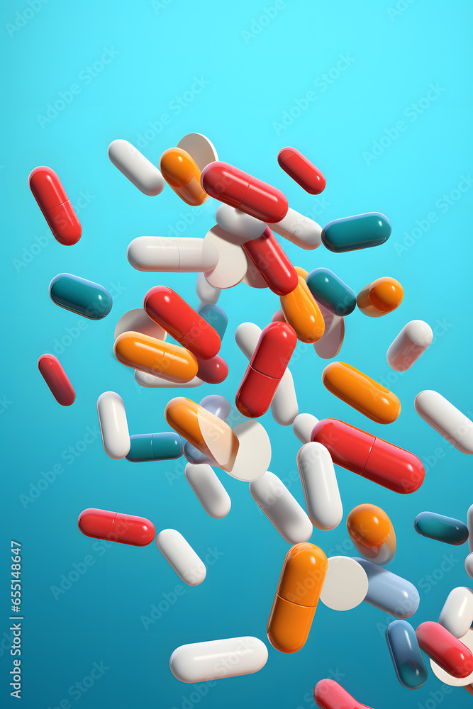 pills and capsules