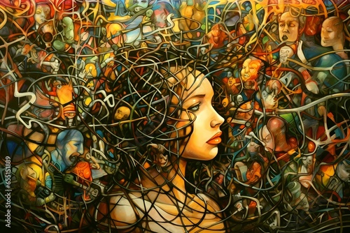 Overthinking: Navigating The Intricate Thought Tangle photo