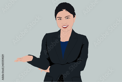 girl face illustration vector illustration
woman body character 
