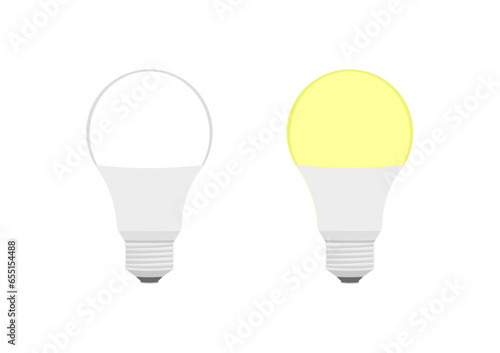 省エネのLED電球