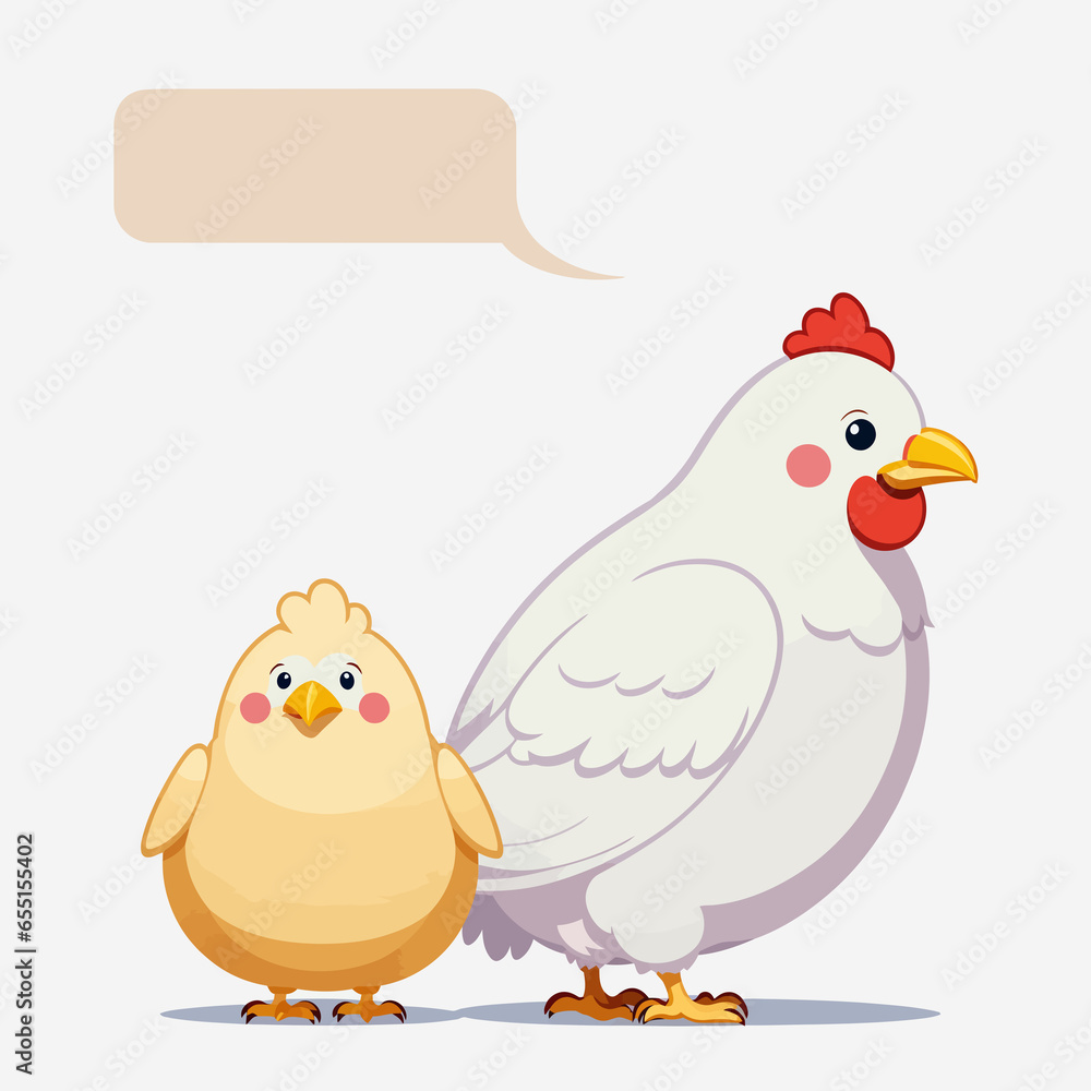 Feathered Friend: Educational Insights with a White Hen Feathered Friend: Educational Insights with a White Hen