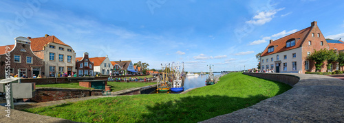 Historic Greetsiel, Friesland, Frisia photo
