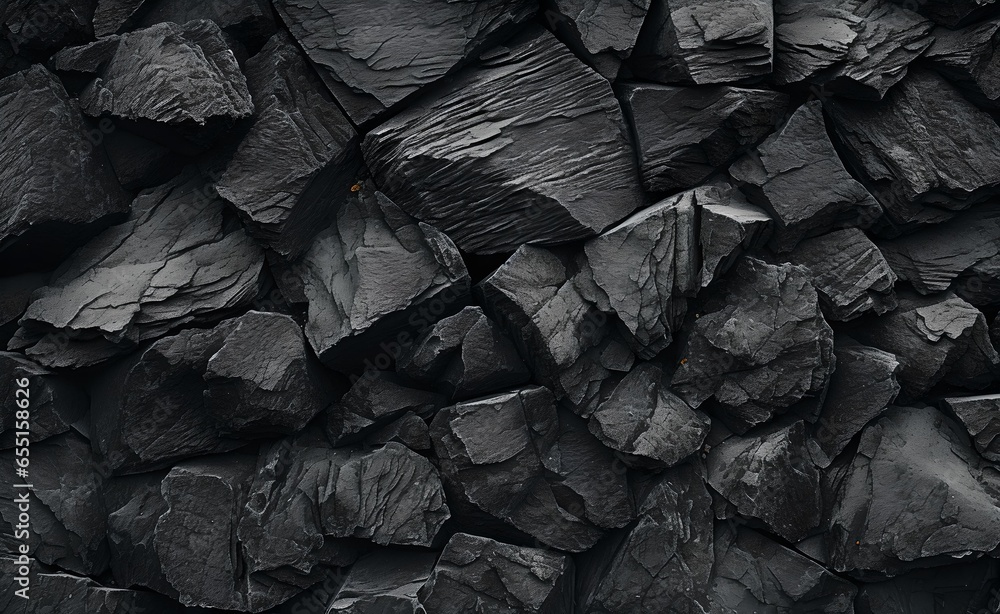 Black or dark gray rough grainy stone texture background. Black or dark gray rough grainy stone texture background.