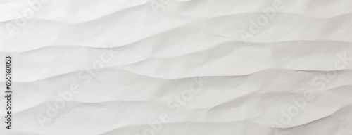 Uneven white paper background texture, Generative AI