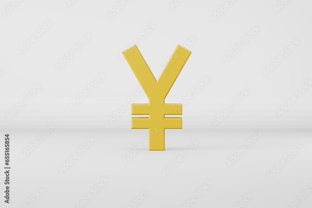 Obraz premium 円02(白背景)