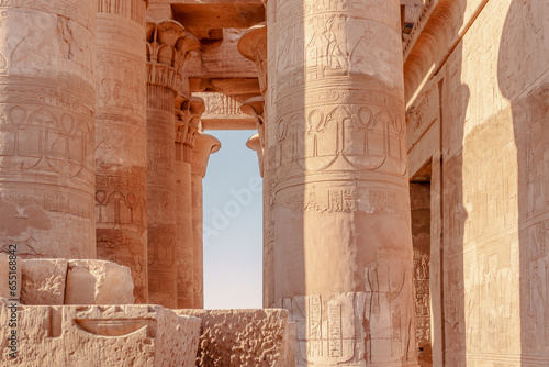 Travel ancient Egyptian culture