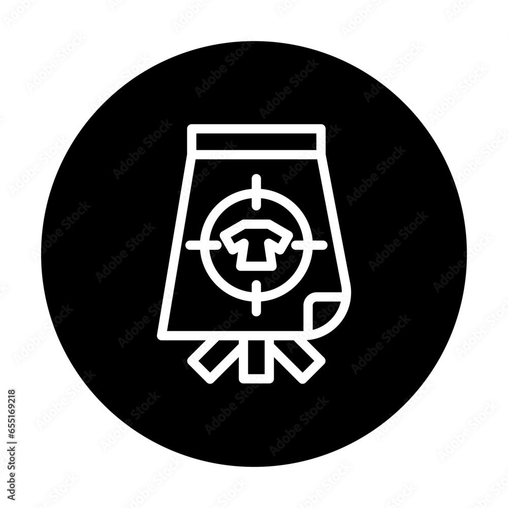 Niche icon line circle style, best for presentation template and web, etc. Niche icon line circle style, best for presentation template and web, etc.