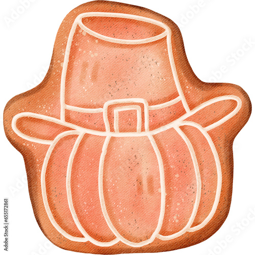 Cookies Halloween watercolor cute 