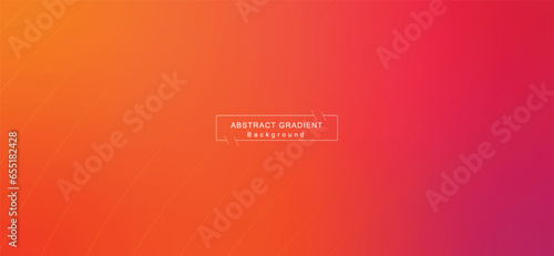 Abstract gradient orange mixing colorful background with vibrant illustration texture