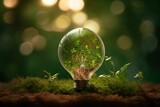 Rising energy consumption and CO2 emissions call for green businesses to curb climate change and global warming through renewable energy and sustainable practices. Generative AI