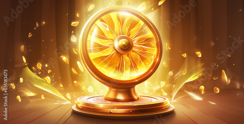 lucky spin app icon clear background homescapes art style