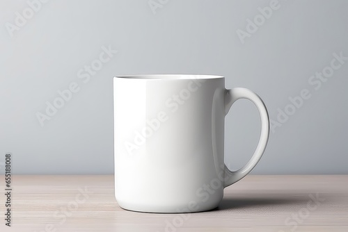 Plain White Ceramic Mug Mockup Mockup . Сoncept Plain White Ceramic Mug, Mockup Design, Mockup Template, Coffee Mug Mockup