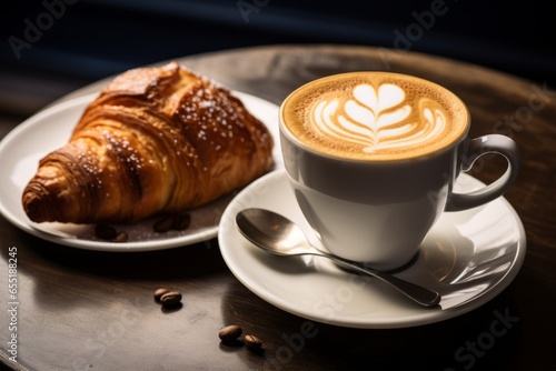 Creamy and Flavorful Art of Koffie Verkeerd: A Scrumptious European Breakfast Beverage with Frothy Milk and Smooth Espresso