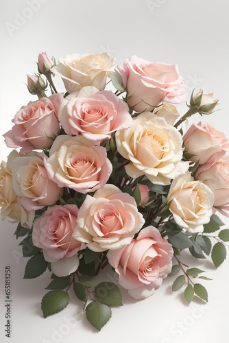 Sweet Bouquet of roses 4