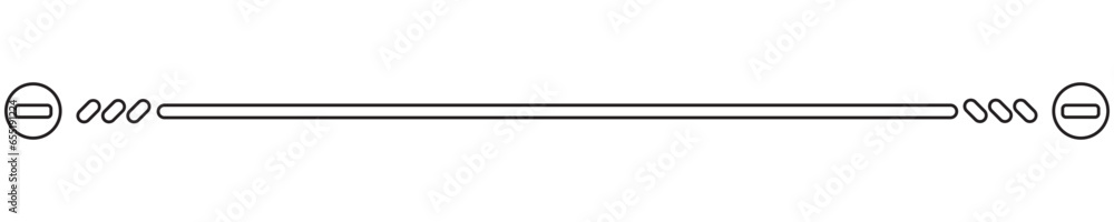 Simple Warning Outline Line Break Simple Warning Outline Line Break