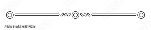  Simple Geometric Outline Line Break