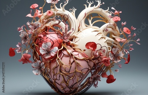 3d heart by jeff sims of art photo