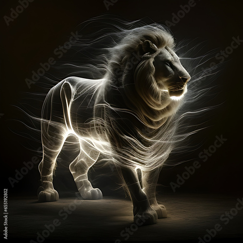 Luminous Lion photo