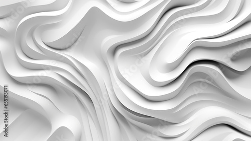 Abstract Architecture Background. modern design wave background with geometric rectangle, rhombus shape. Abstract Wave Background. White Minimalistic Texture. Template 3d background.