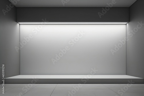 Wallpaper Mural Gray Studio Backdrop, Lightbox Mockup . Сoncept Photography Backdrop, Studio Props, Professional Photography, Mockup Generator Torontodigital.ca