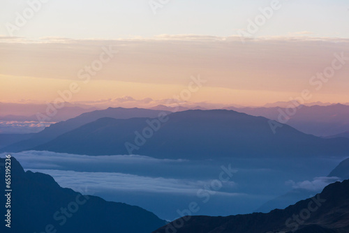 Andes at sunrise © Galyna Andrushko