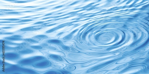 Background texture with water ripples, Generative AI