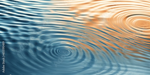 Background texture with water ripples, Generative AI