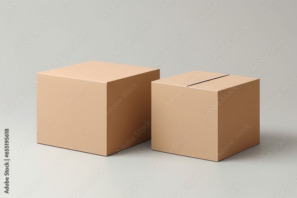 Open And Closed White Cardboard Box With Sticker On Light Background Mockup . Сoncept Packaging Mockup, Box Design, Product Packaging, Branding Open And Closed White Cardboard Box With Sticker On Light Background Mockup . Сoncept Packaging Mockup, Box Design, Product Packaging, Branding