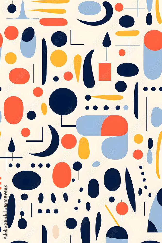 Graphic design art of abstract illustration curve, wave, lines, colorful, background, wallpaper.