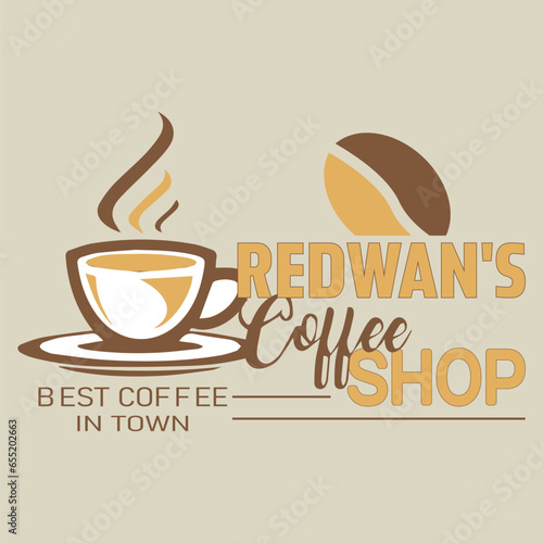 Coffee Shop Logo Design