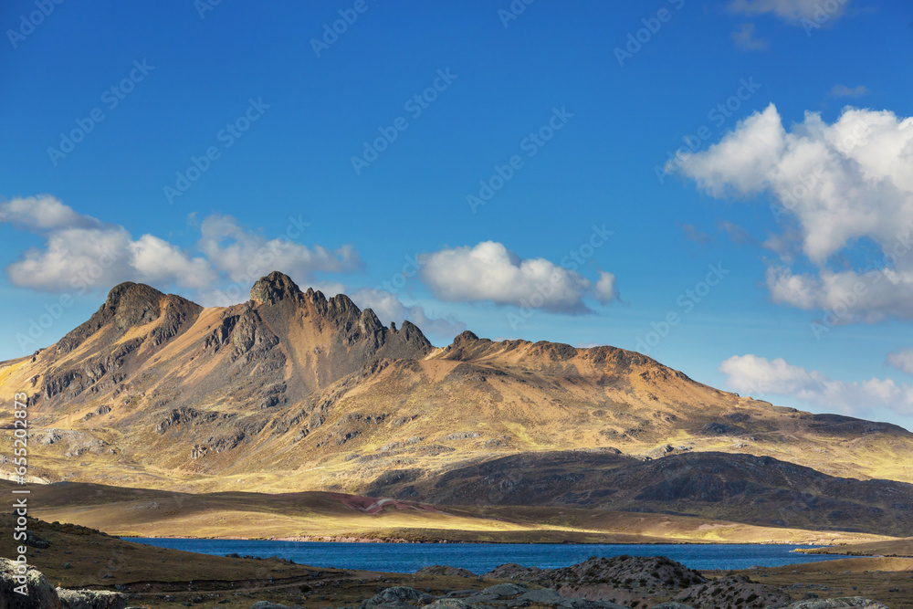 Lake in Cordillera