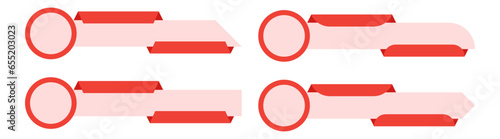 simple lower third, information bar for television news, breaking news, broadcasting and streaming overlay