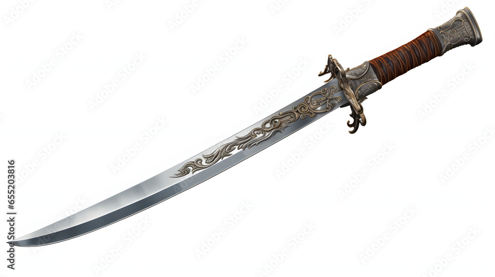 dagger isolated on white dagger isolated on white