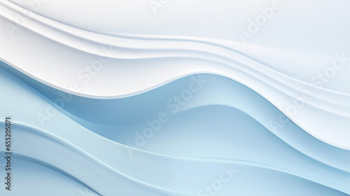 A light blue and unique design background