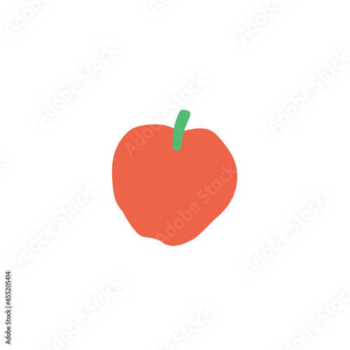 Healthy drink with tropical fruit juice 