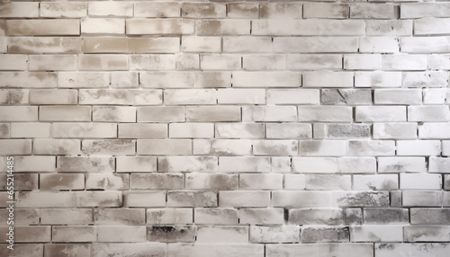 white brick wall