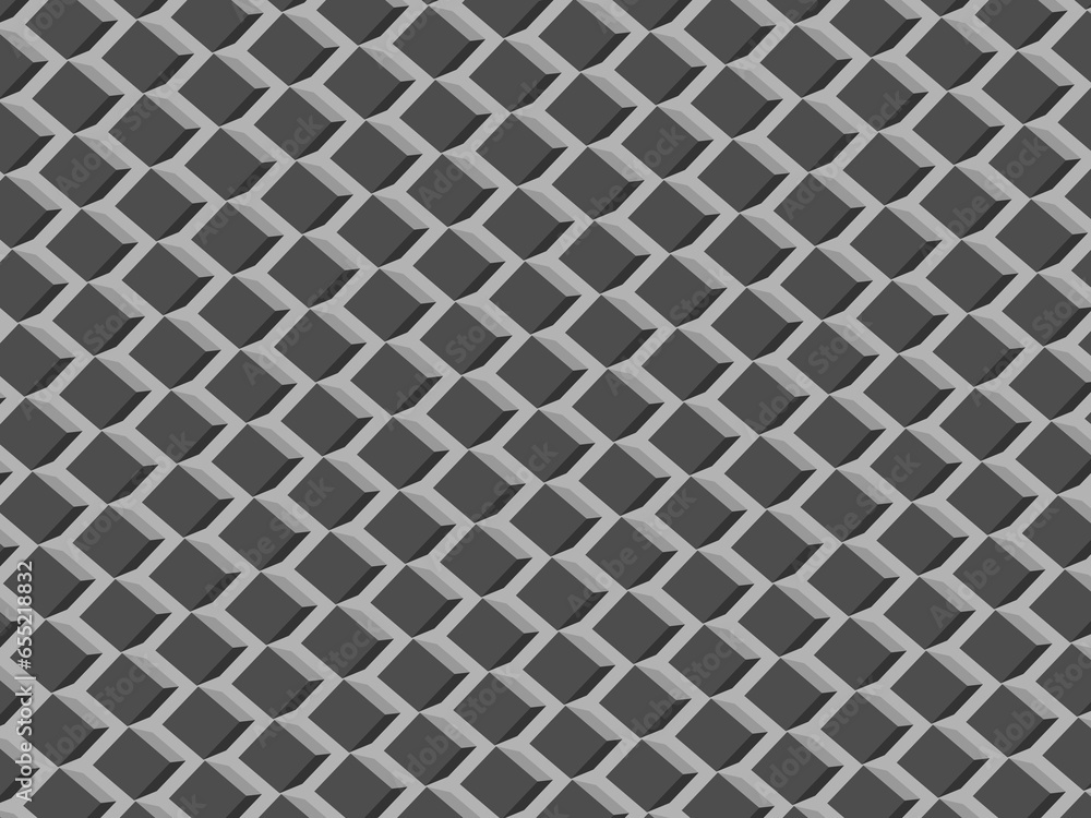 Fototapeta premium Metal texture steel background. Perforated metal sheet.