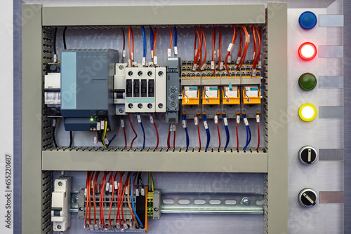 Electrical panel with circu...