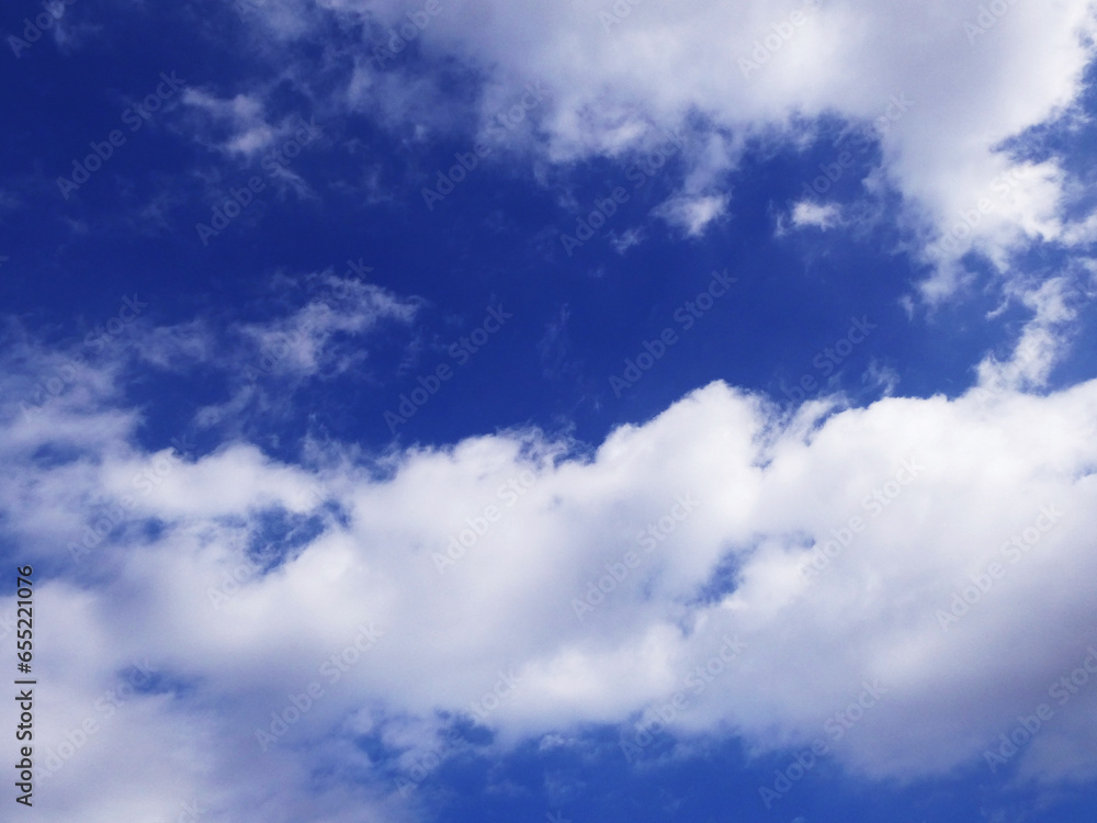 Obraz premium 爽やかな夏空