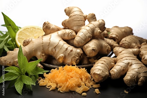 The bittersweet essence of ginger elevates dishes with its distinctive taste