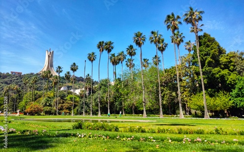 Fotografía Hamma test garden in Algiers. Algeria