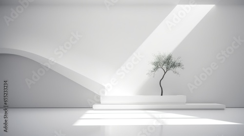 Wallpaper Mural Simplicity speaks volumes in this copy space on a clean, unadorned wall. Torontodigital.ca