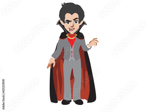 holiday seasons vampire costume