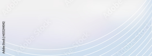 Premium background design with white line pattern (texture) in luxury pastel colour. Abstract horizontal vector template for business banner, formal backdrop, prestigious voucher, luxe invite