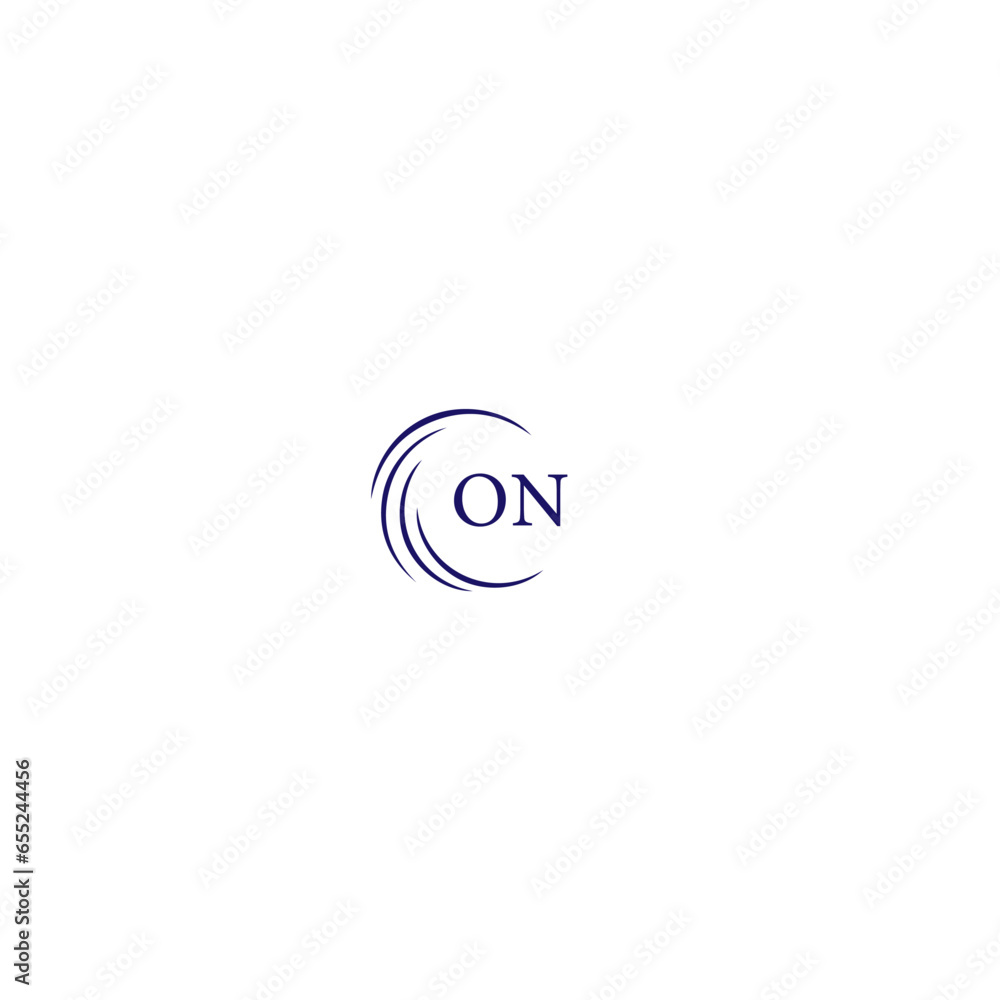 ON logo. O N design. White ON letter. ON, O N letter logo design. Initial letter ON linked circle uppercase monogram logo. ON logo. O N design. White ON letter. ON, O N letter logo design. Initial letter ON linked circle uppercase monogram logo.