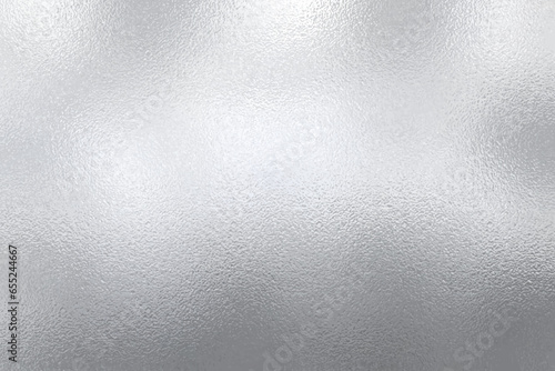 Silver foil leaf texture background vector illustration.