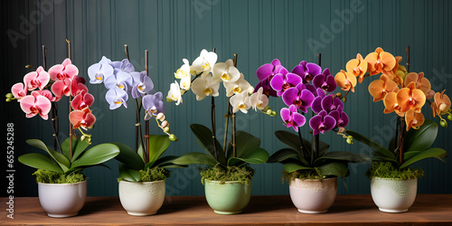 flowers in a vase flower, bouquet, plant, nature, flowers, vase, pink, pot, spring, blossom, orchid, purple, floral, 