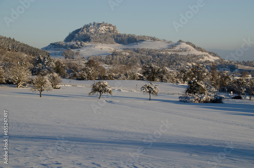 Die Festung auf dem Berg
