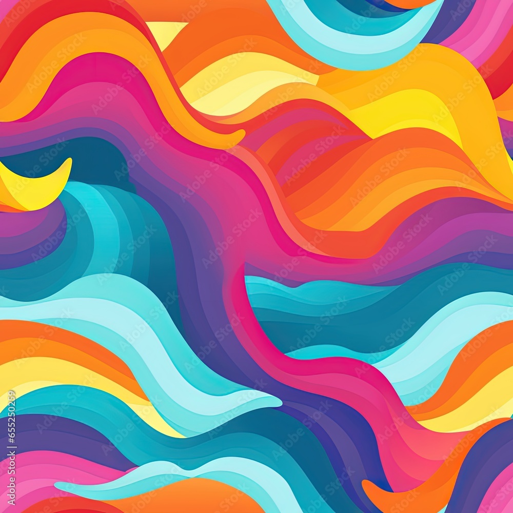 Fototapeta premium abstract creative marbling pattern background seamless texture