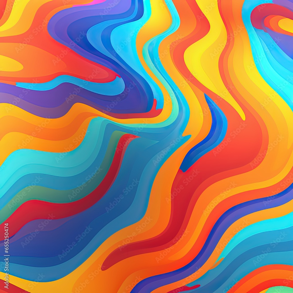 Obraz premium abstract creative marbling pattern background seamless texture